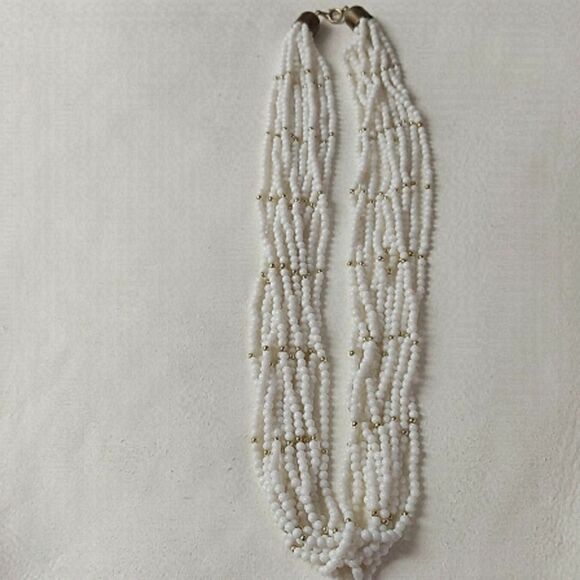 VINTAGE Necklace and Earring Set - Picture 1 of 6